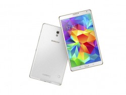 Samsung Galaxy Tab S 8.4 T705 (White / Gold ) - Hàng Chính Hãng