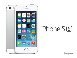 iPhone 5S 64GB Trắng (Like New mới 99%)
