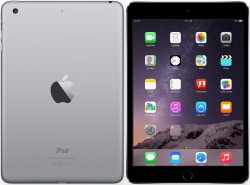 iPad Mini 3 16GB Wifi + 4G Gray like new mới 99%_2