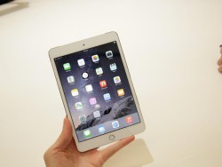 iPad Mini 3 64GB Wifi + 4G Silver like new mới 99%_3