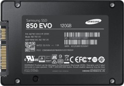 Ổ cứng SSD SAMSUNG 850 EVO 120G_1
