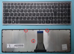 Bàn Phím Laptop LENOVO G500S,Z510