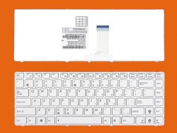 Bàn phím laptop Asus K43E, K43S, K43B, K43T, K43U, K43SJ (Màu Trắng)