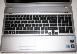 Bàn phím laptop Sony Vaio VPC-F1 / F11 đen_3