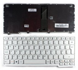 Bàn phím Laptop Lenovo S110 trắng mã mới 