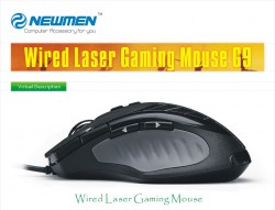 Chuột Laser Newmen G9 - Gaming_5