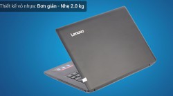 Laptop cũ Lenovo IdeaPad 110  Pentium 4G 500HDD