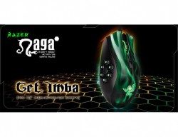 Chuột Razer Naga Hex Green (RZ01-00750100-R3M1)