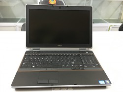 Laptop Cũ  Dell Latitude E6530  Intel Core i5 3320M 2.1GHz, 4GB, 250GB, VGA 1G 