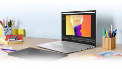 Laptop Asus Vivobook Pro 15 OLED M6500QC (Ryzen 7 5800H, RTX 3050 4GB, Ram 16GB DDR4, SSD 512GB, 15.6 Inch OLED 120Hz 2.8K)_3