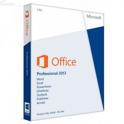 Office Pro 2013 32-bit/x64 English APAC DVD