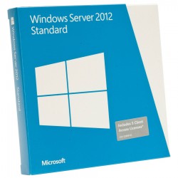 Windows Svr Std 2012 x64 Eng 1pkDSP OEI  DVD