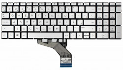 Bàn phím dành cho Laptop HP Pavilion 15-cs 15-cs0000 Màu bạc 
