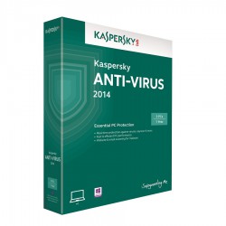Kaspesky Anti Virus 2014 ( 3PC/ Bản quyền 1 năm )