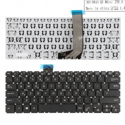 Bàn phím dành cho Laptop ASUS Vivobook 14 X405U X405UA X405UQ X405UR Keyboard US Black _2