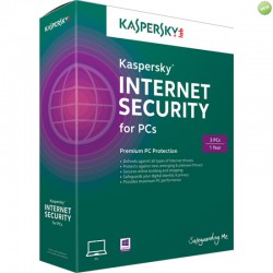 Kaspesky Internet Security 2014 ( Bản quyền 3PC / 12 Tháng )