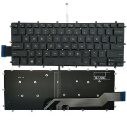 Phím dành cho Laptop Dell Inspiron 13 5368 5369 5370 Keyboard Backlit US _2