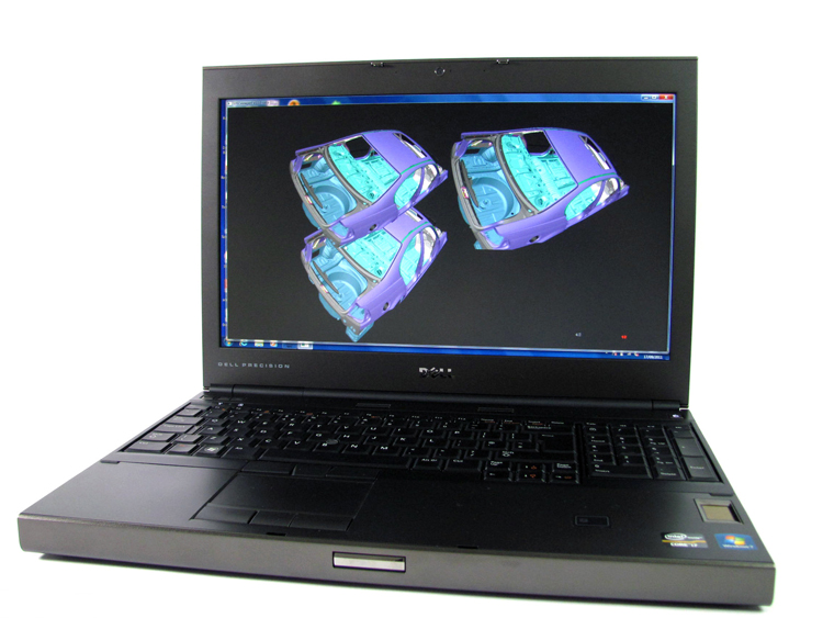 Laptop cũ Dell Precision M4600 i7-2720QM, Quadro 1000M 2GB,